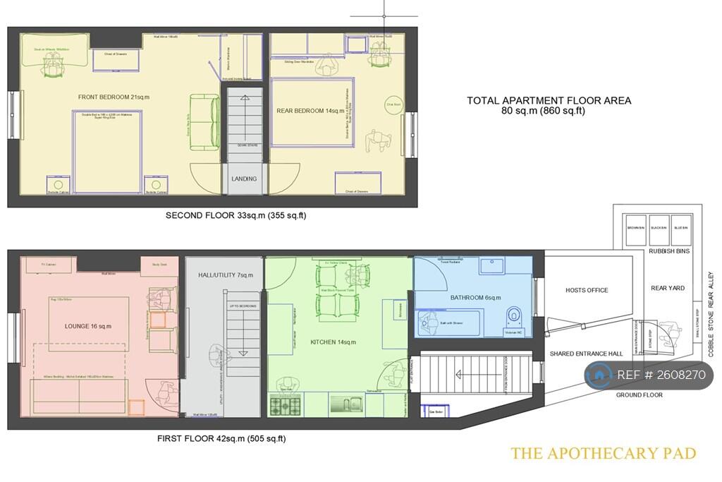 Floor Plans 80 Sq.m