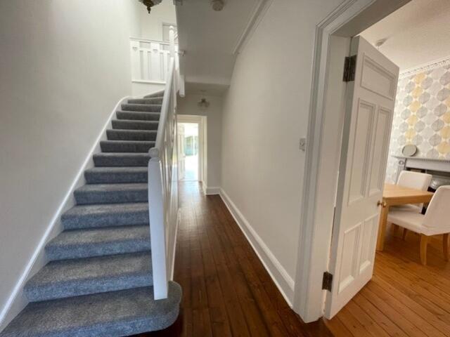 StaircaseHallwayToKitchen