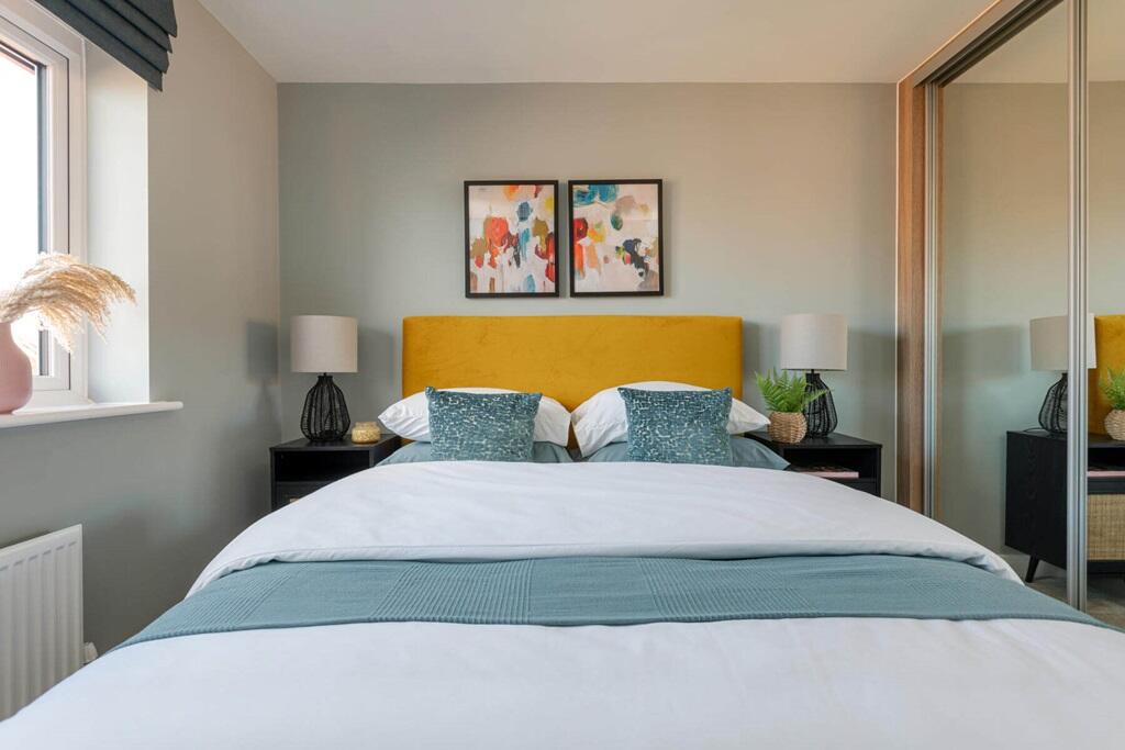 A second double bedroom means you don't need to compromise on space