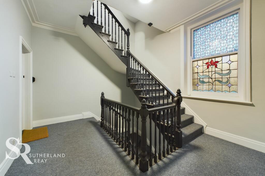 First Floor Stairwell