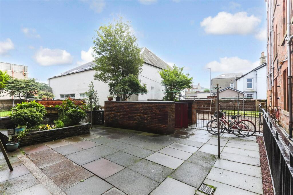 Rear Communal Garden