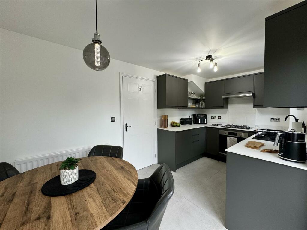 Kitchen Through Dining Space
