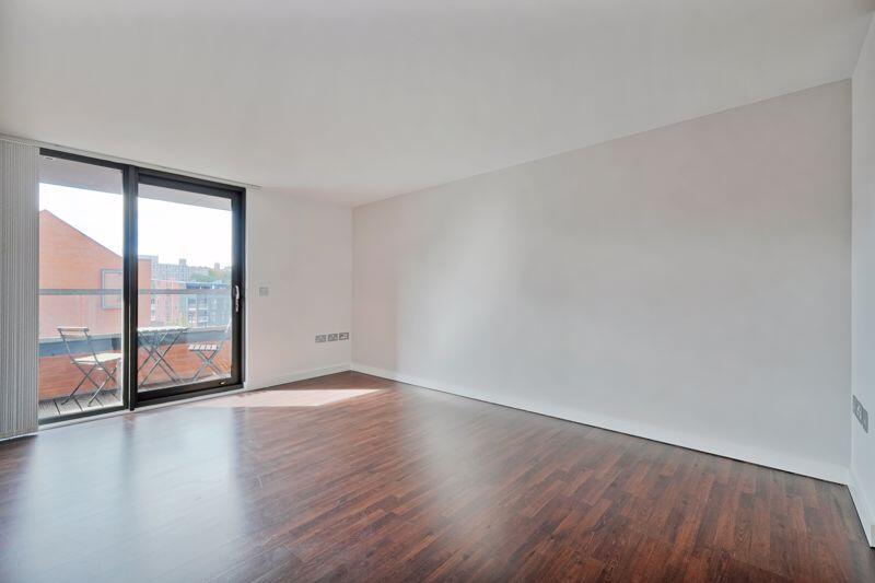 Open plan living area
