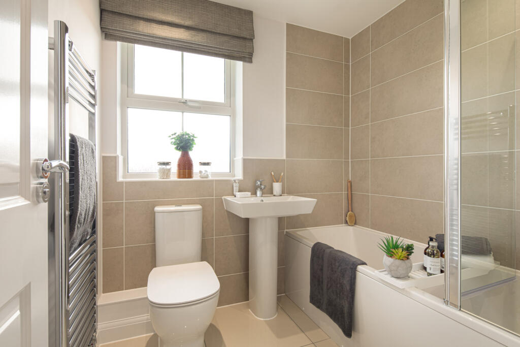 Bathroom in the Hadley 3 bedroom home