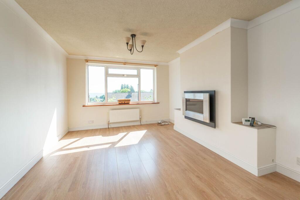 THROUGH SITTING/DINING ROOM &amp; KITCHEN