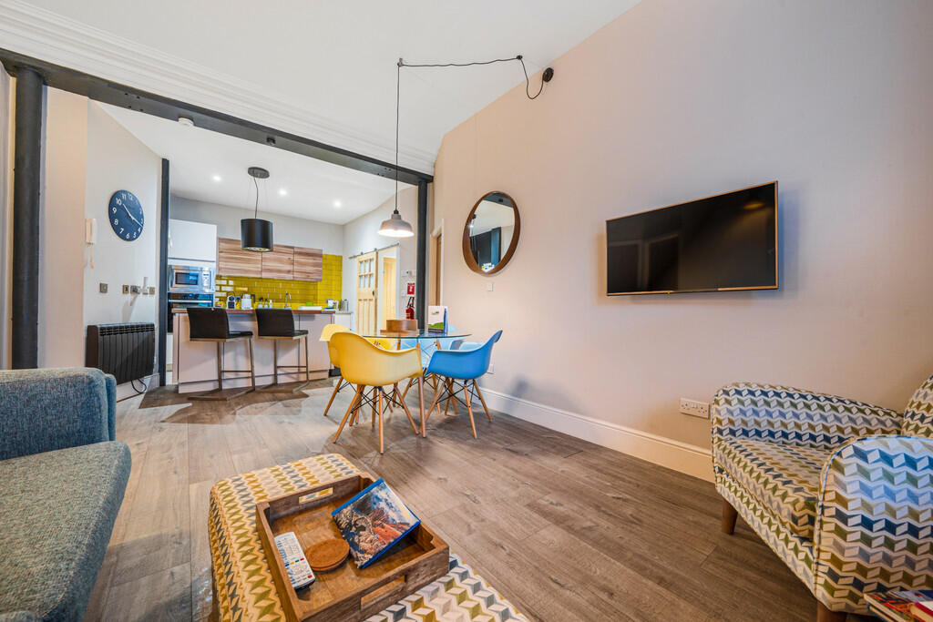 Open Plan Living ...