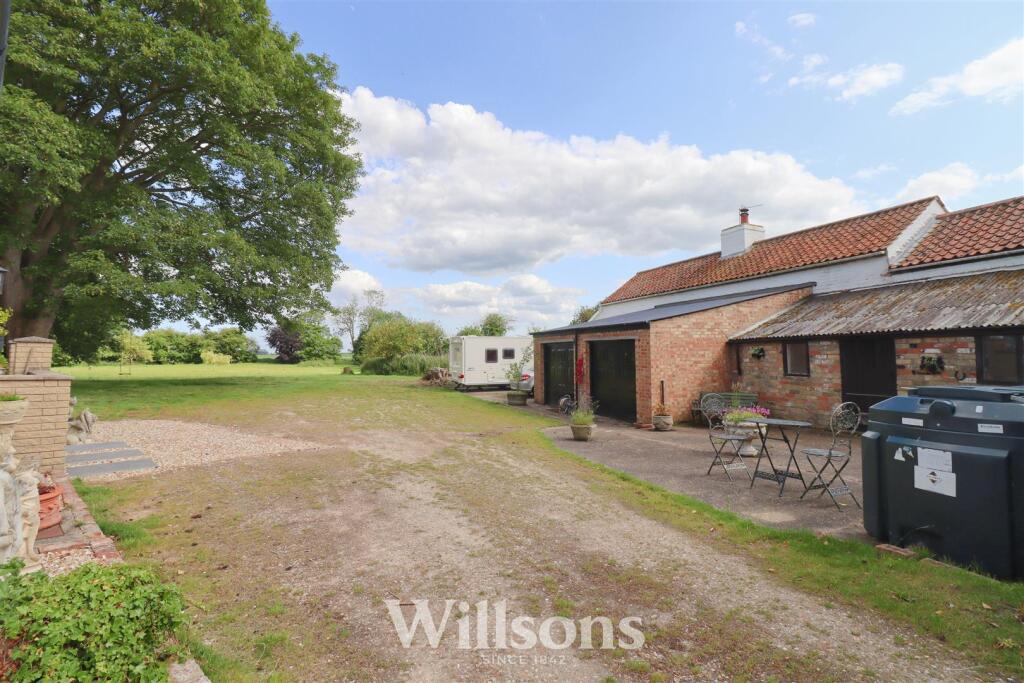 Rear of Property