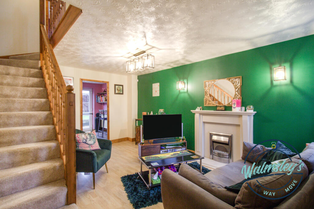 Sitting dining room towards kitchen