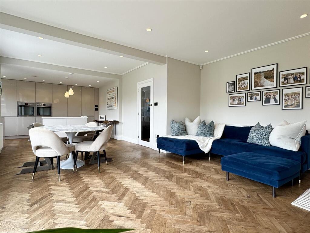 Open plan Kitchen/ Dining/ Family room