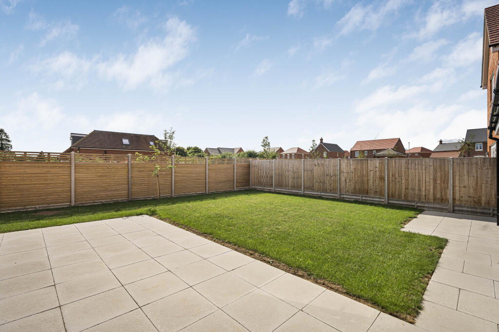 Plot 1 garden