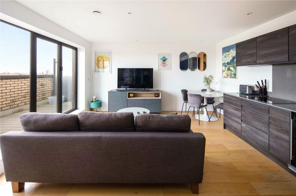 Living Area/Kitchen