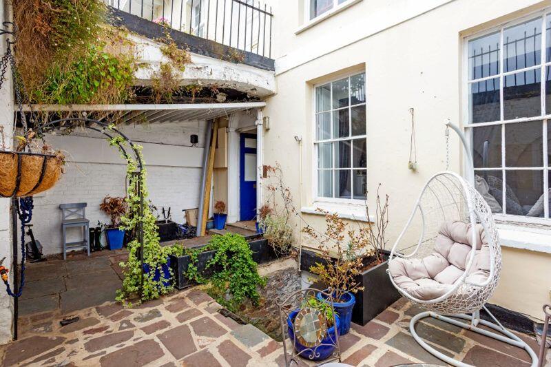 Front courtyard