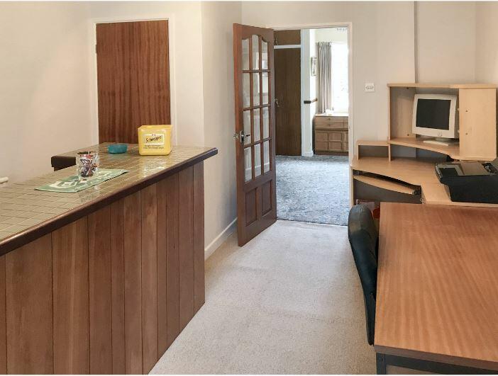 Study/Indoor Bar