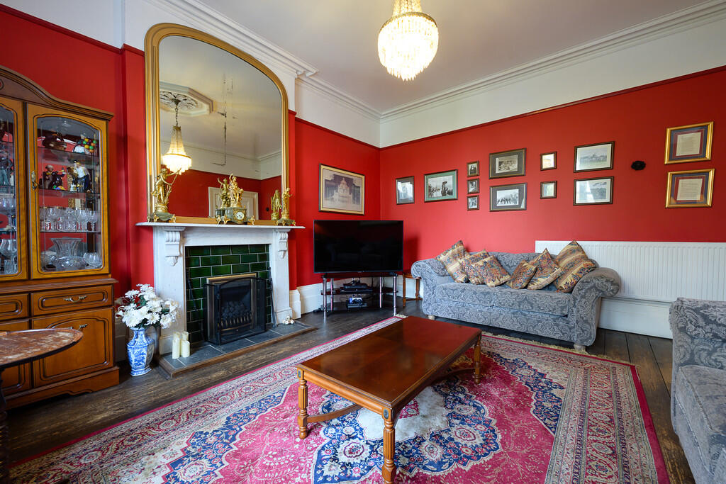 The sitting room