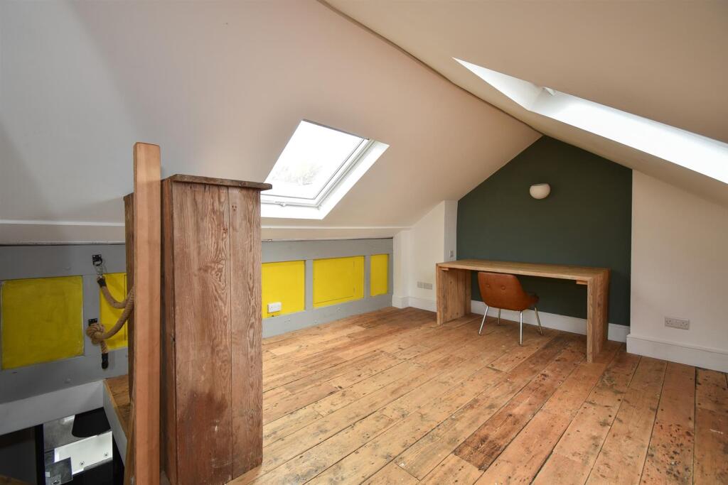 Loft room