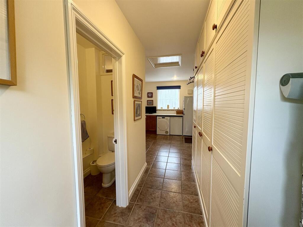 Utility room