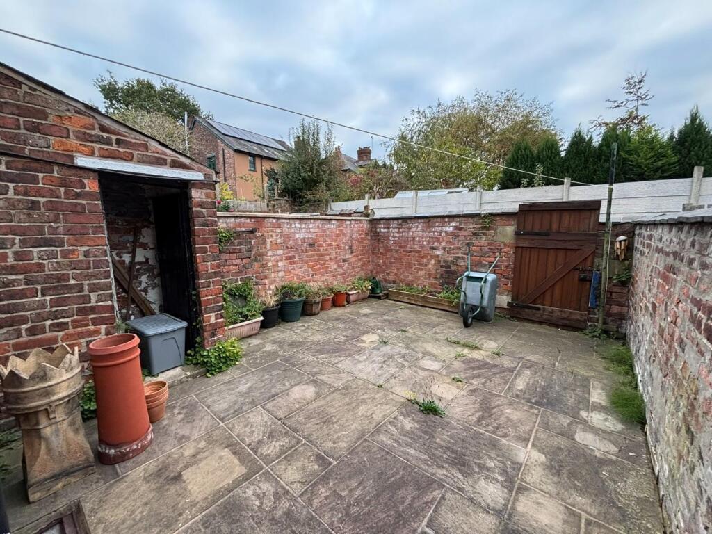 Rear Yard