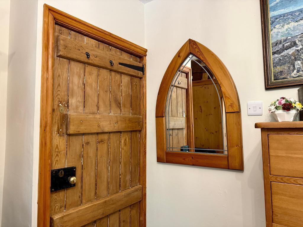 Characterful cottage doors
