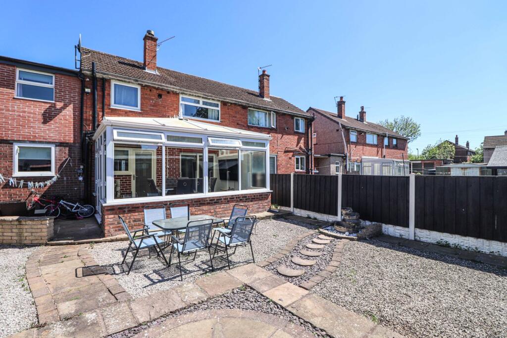 Rear of the Property