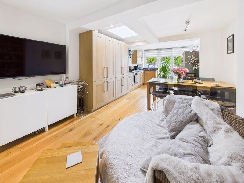 KITCHEN/DINING/LIVING ROOM