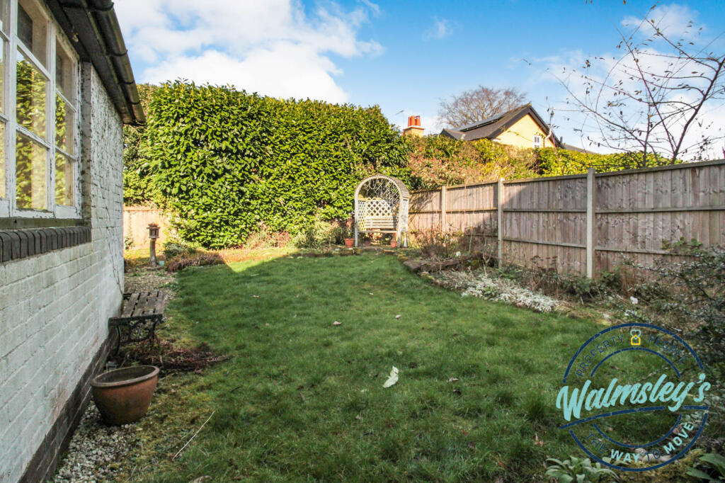 Rear gardens
