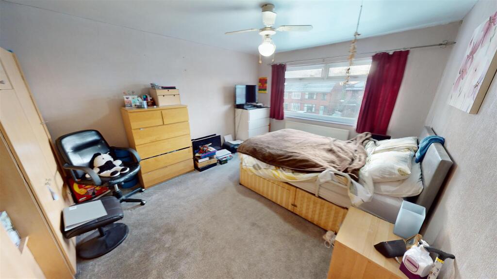 Ormskirk Road Bedroom