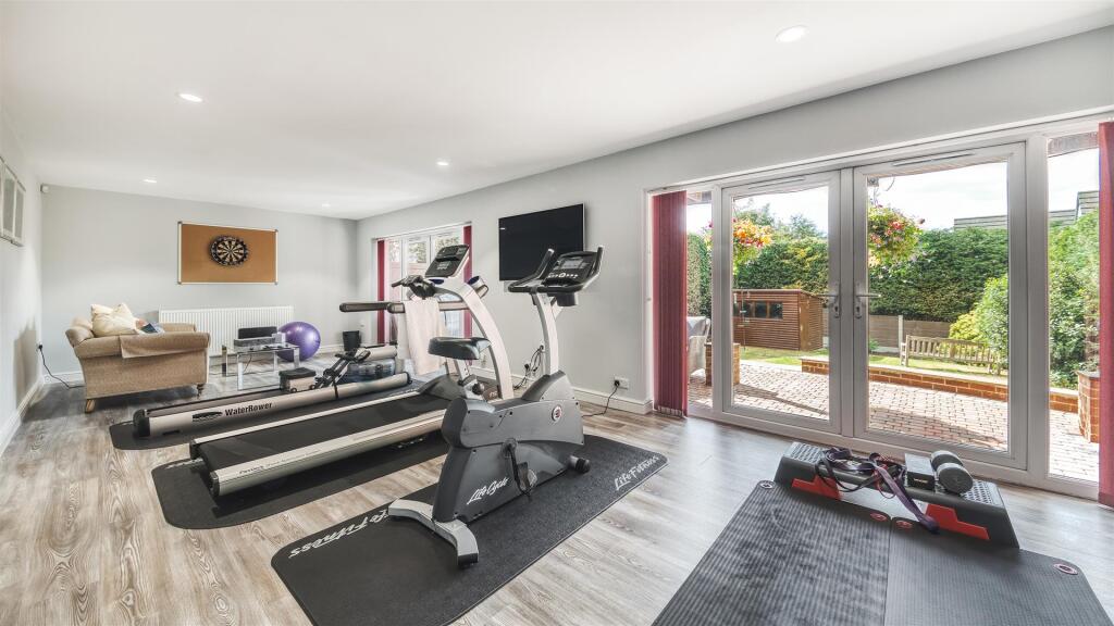 Games / Garden Room