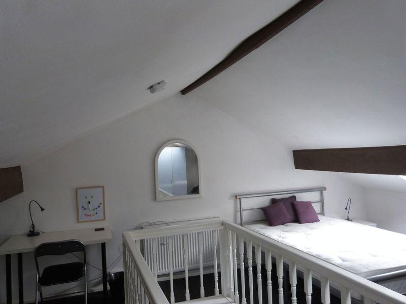 Loft bedroom