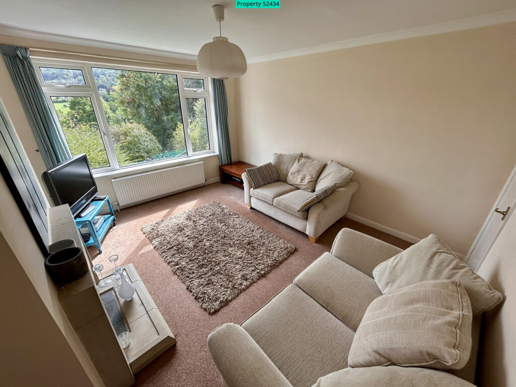Living Room with Countryside Views