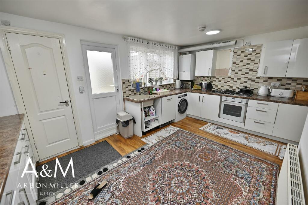 Extended Kitchen