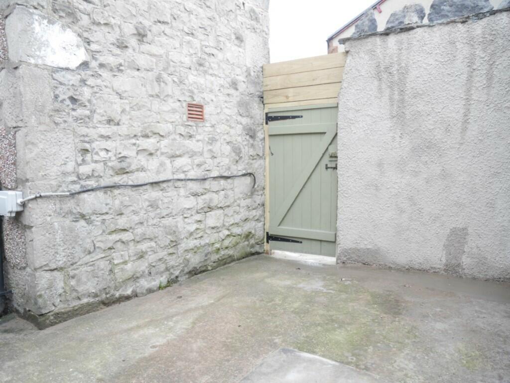 Rear Yard