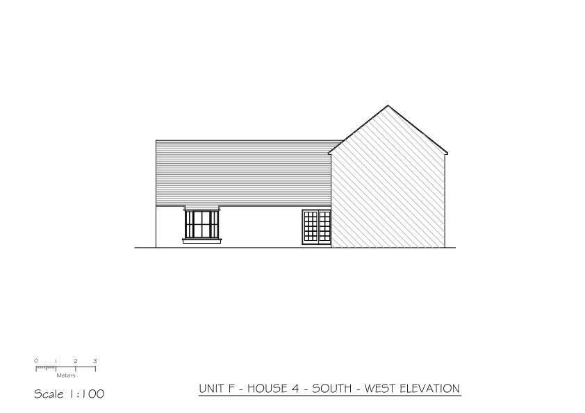 House 4 - South Elevation