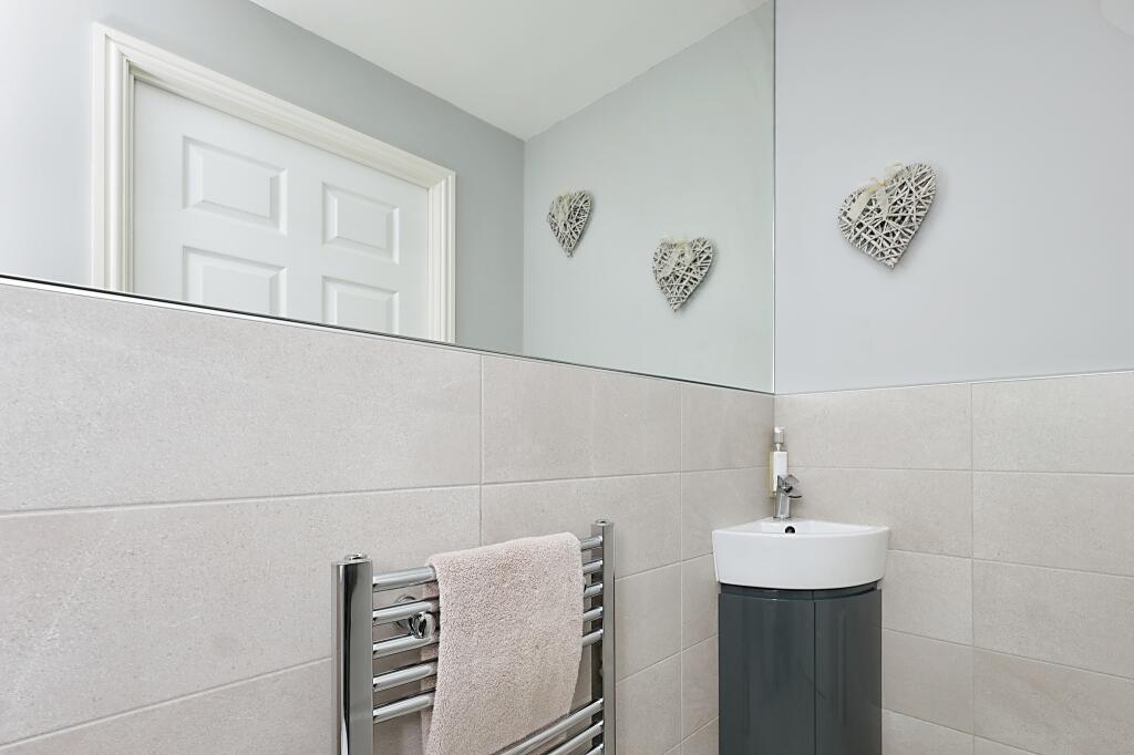 Downstairs Cloakroom