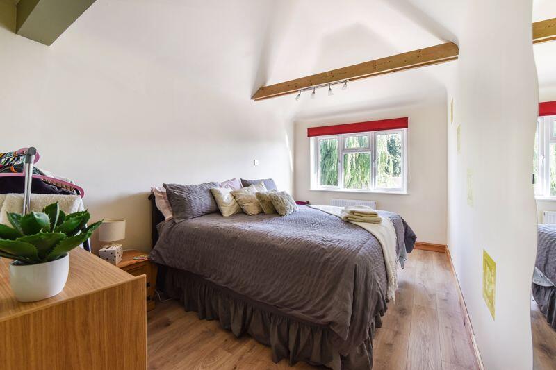Bedroom Two with Vaulted Celing 