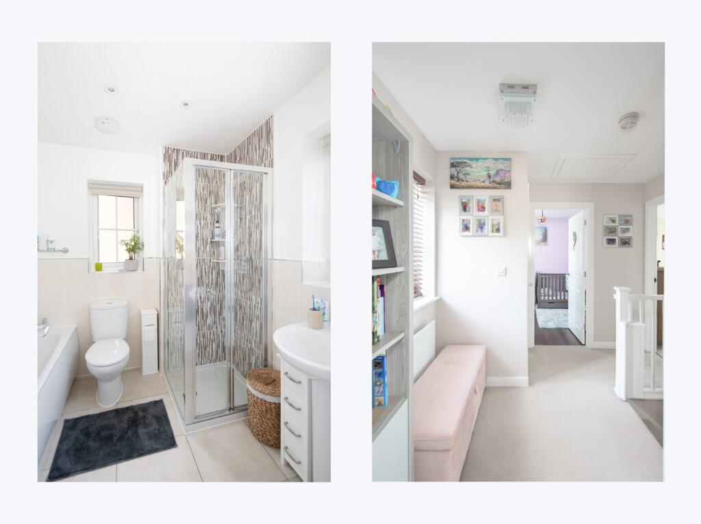 Bathroom and Landing