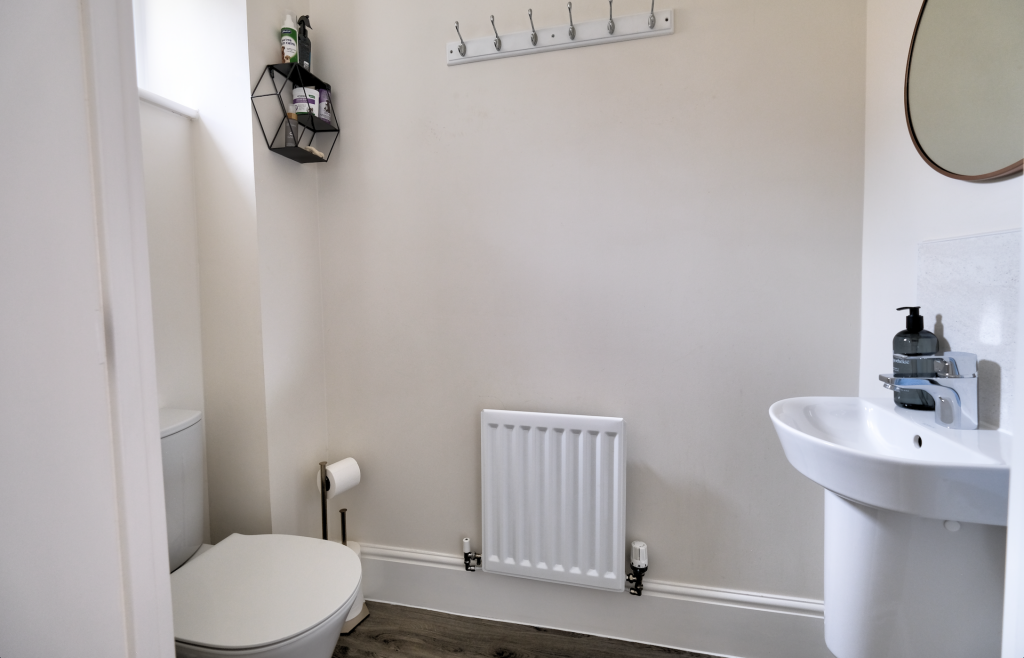 Cloakroom WC
