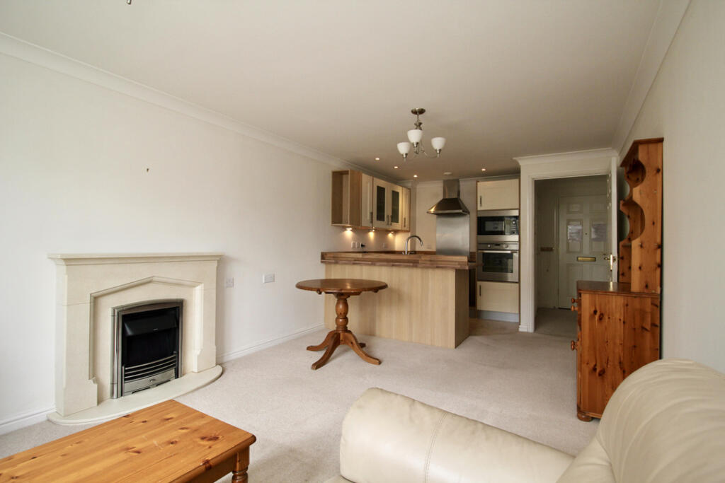 Open Plan Living Area