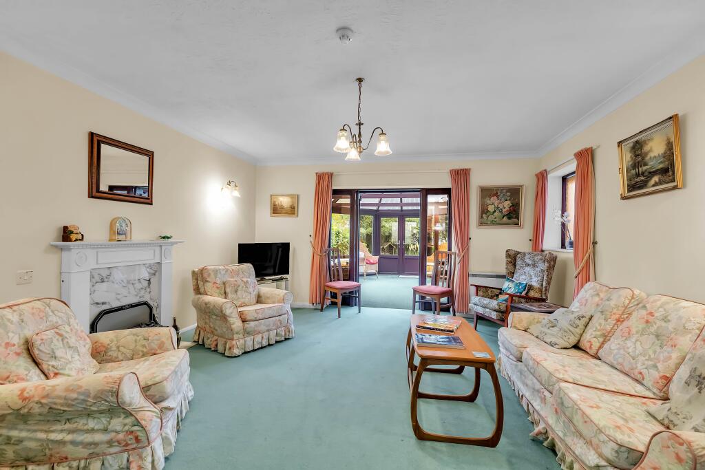 Communal Living Area