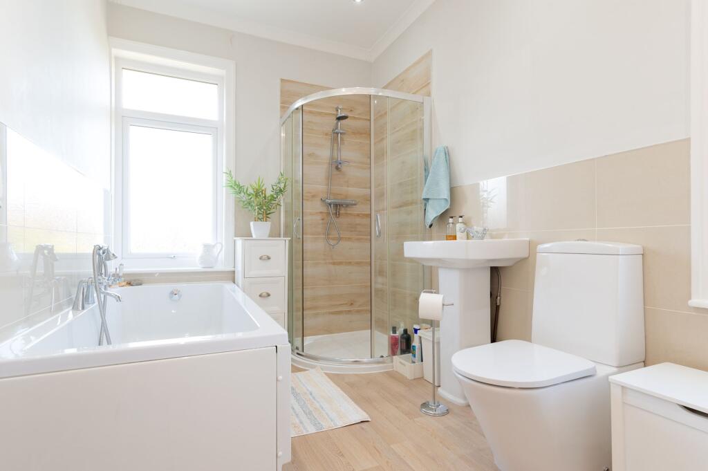 BEDROOMS AND BATHROOM