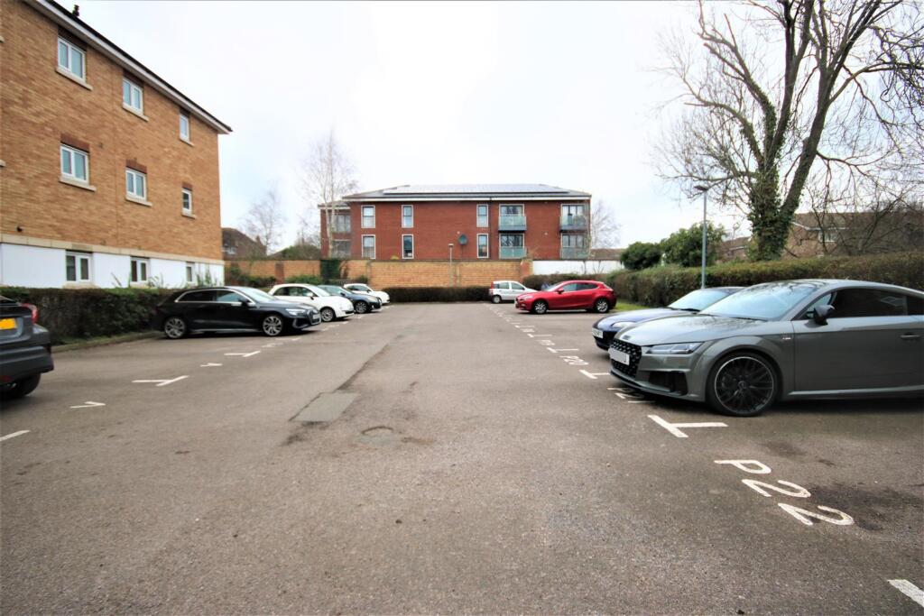 ALLOCATED PARKING AREA: