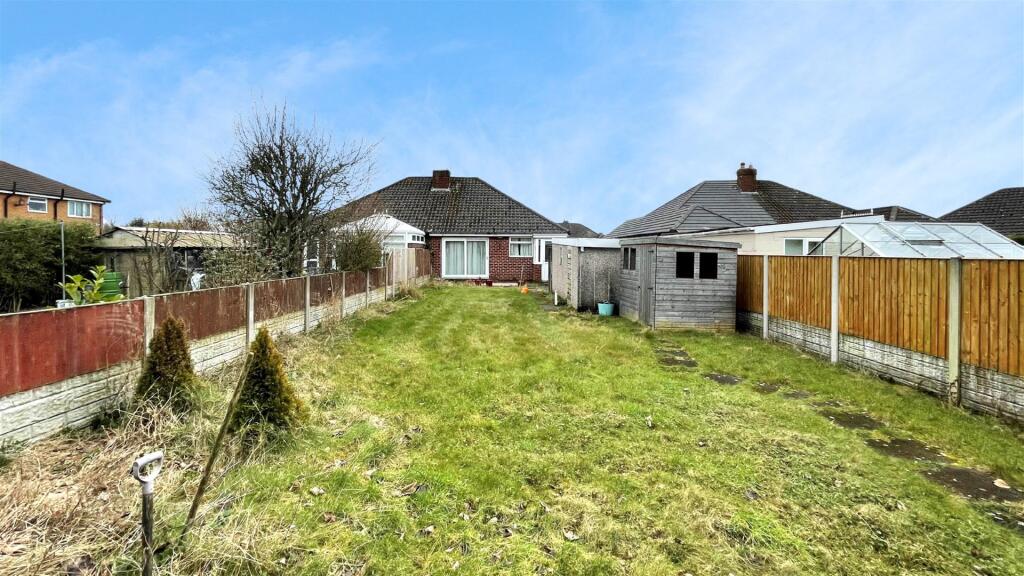 Fairhaven Road Rear Garden