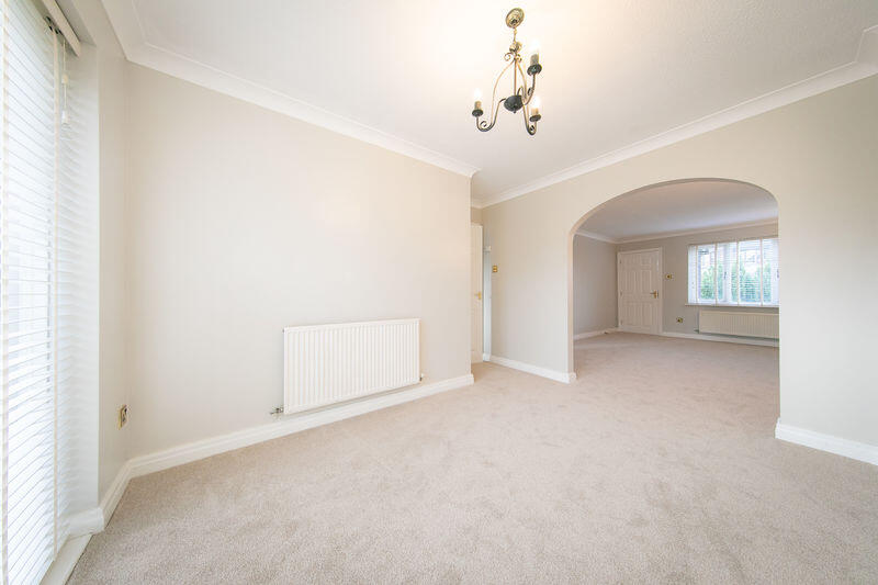 Dining room through lounge