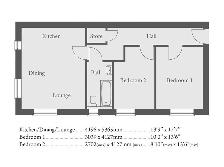 Floor plan 