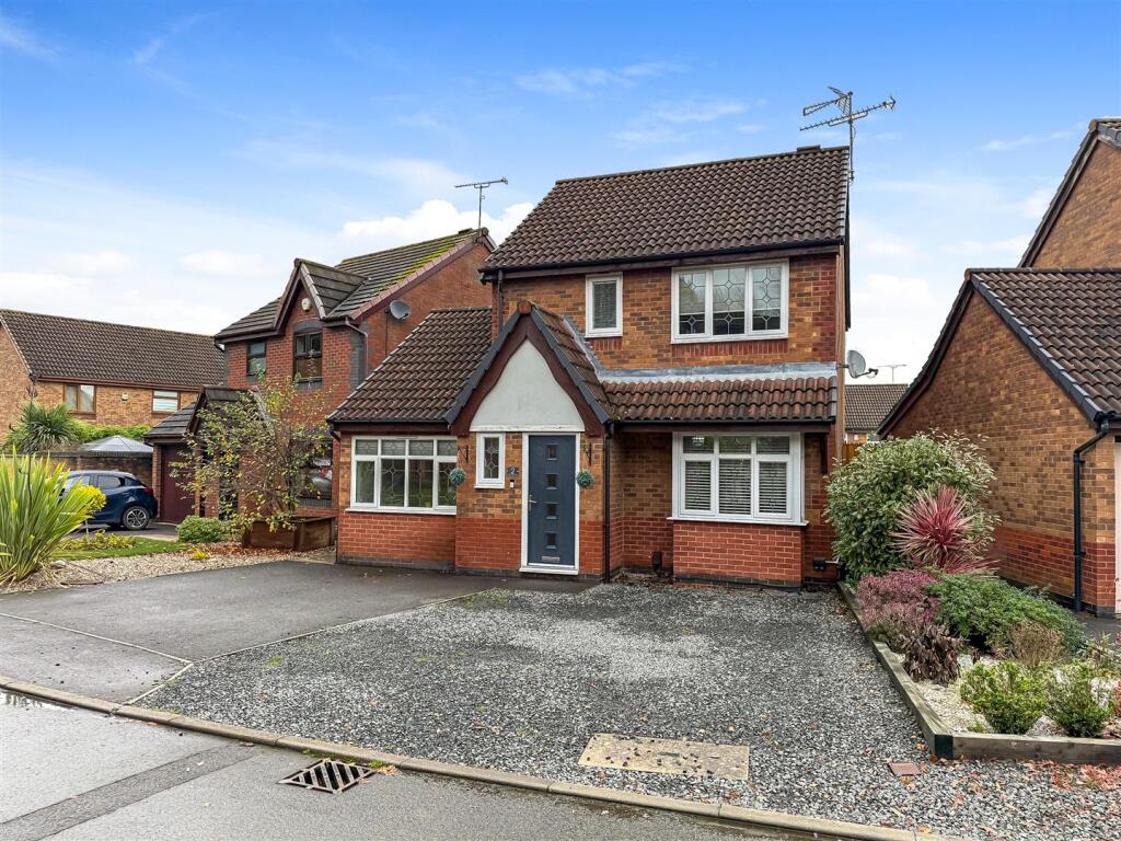 Front Garden &amp; Parking