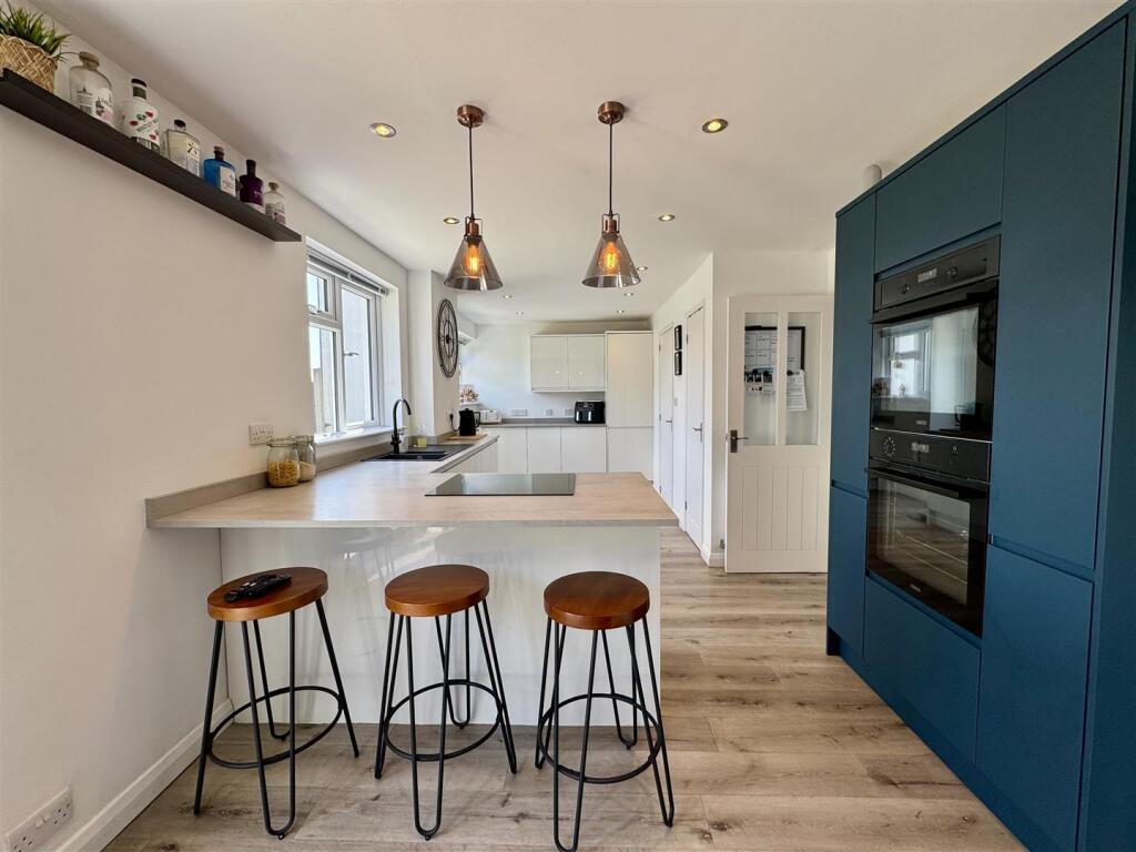 Open Plan Kitchen Dining Room