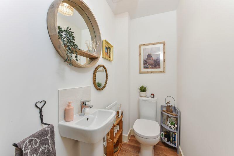 Downstairs Cloakroom