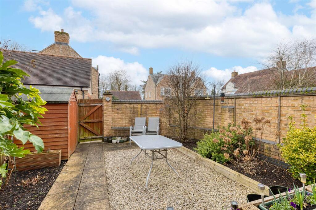 Entertaining Garden