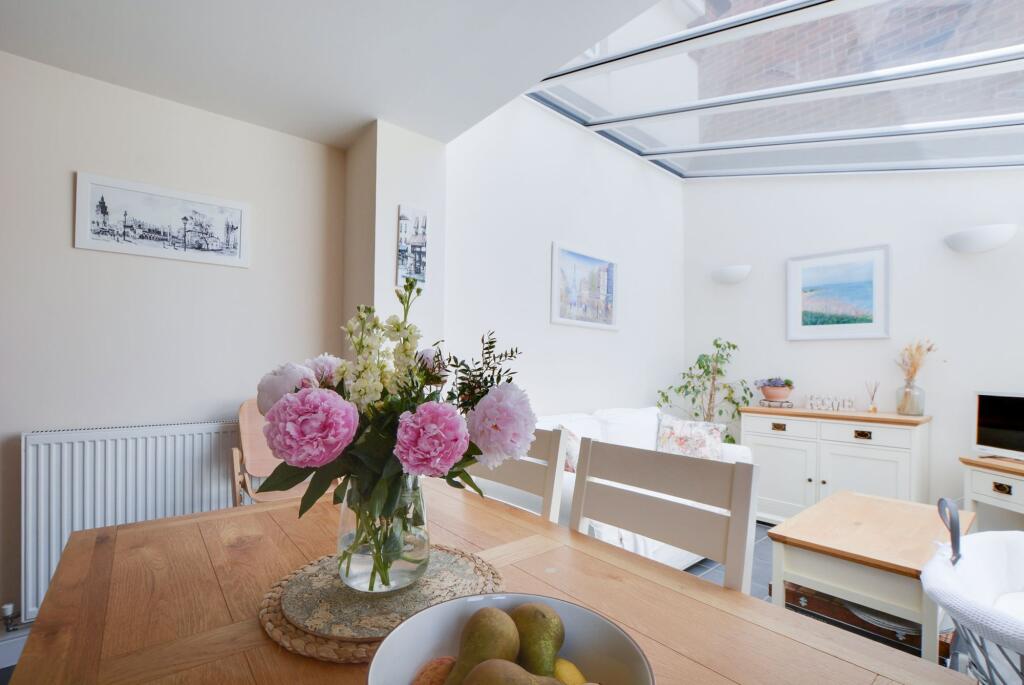 Fitted Dining Kitchen