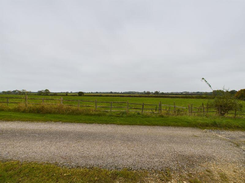 Open countryside views
