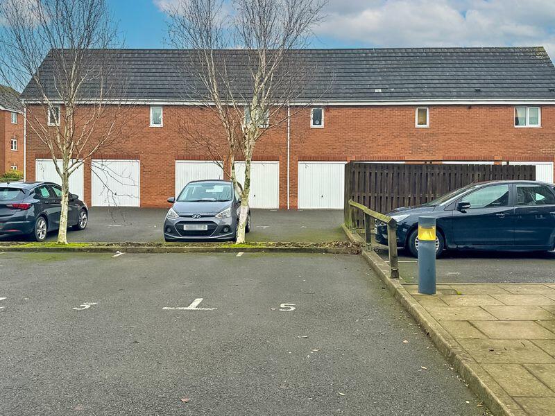 ALLOCATED PARKING SPACE